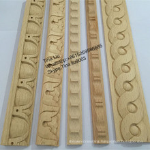 solid wood mouldings beech carved wood decorative mouldings